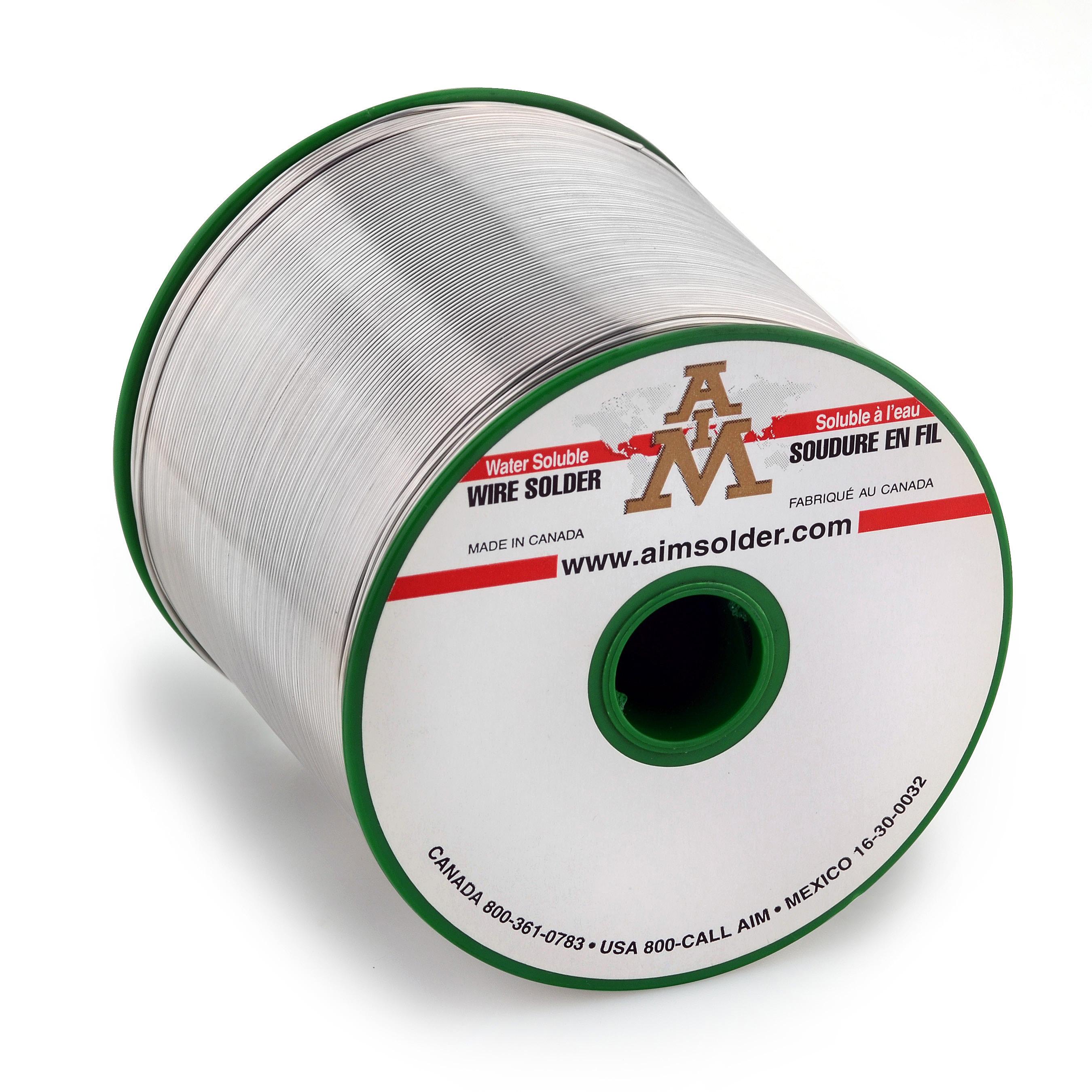 ACID CORED WIRE SOLDER AIM Alloys